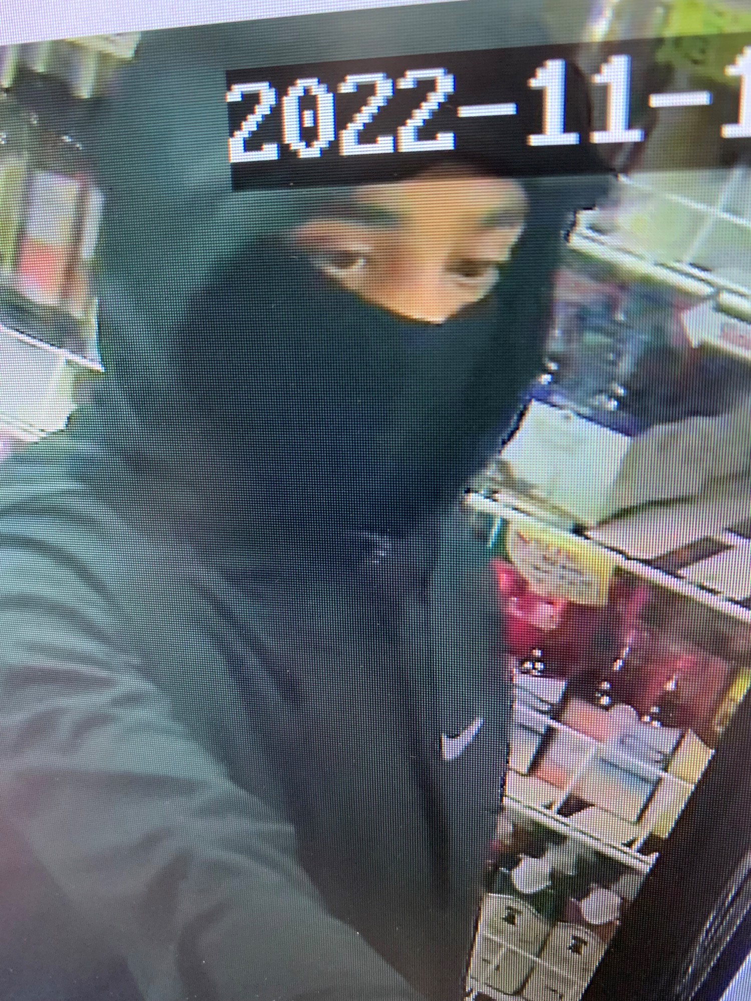 New Haven police release photo of suspect in liquor store robbery