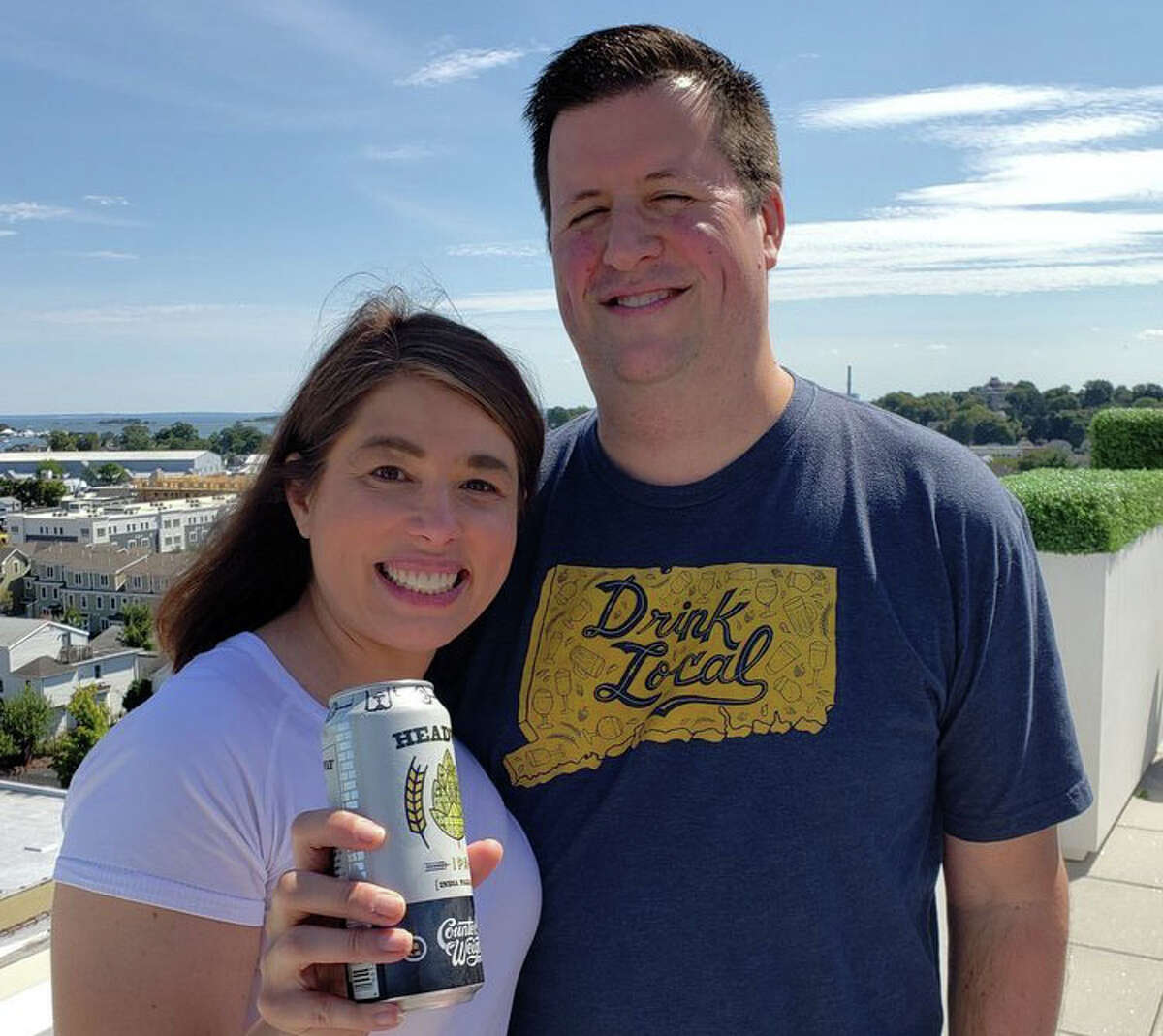 Jennifer and Kevin Mardorf are launching the new beertrail.com website.