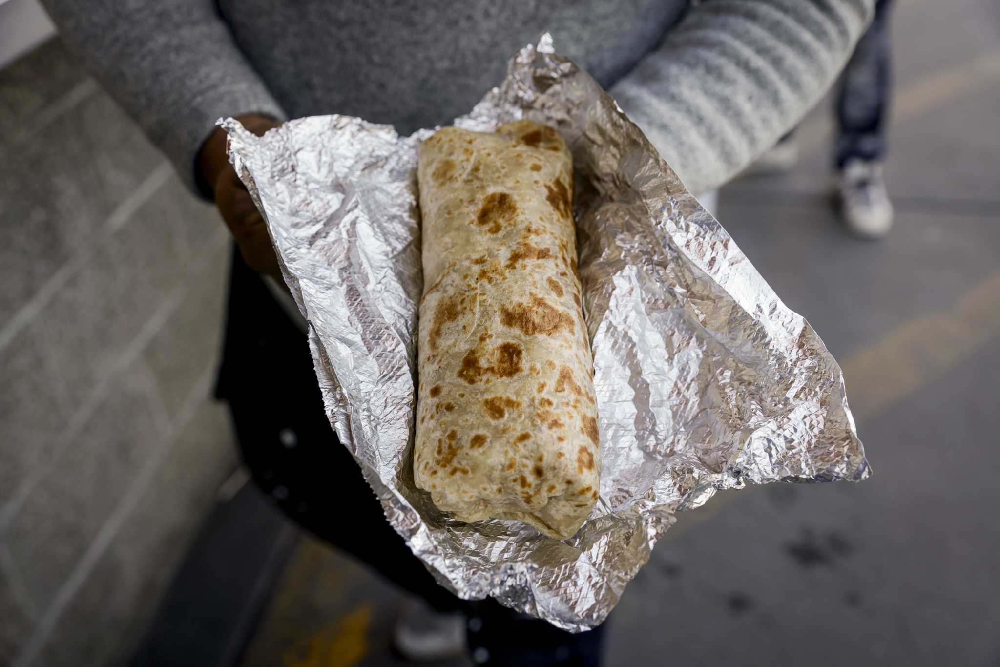 One of the best breakfast burritos in the Bay Area is at Kelly's Deli inside a Home Depot in