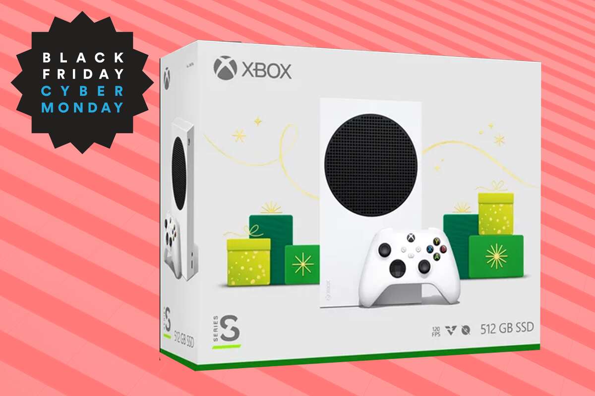 Grab a special Xbox Series S Amazon bundle on Cyber Monday.  