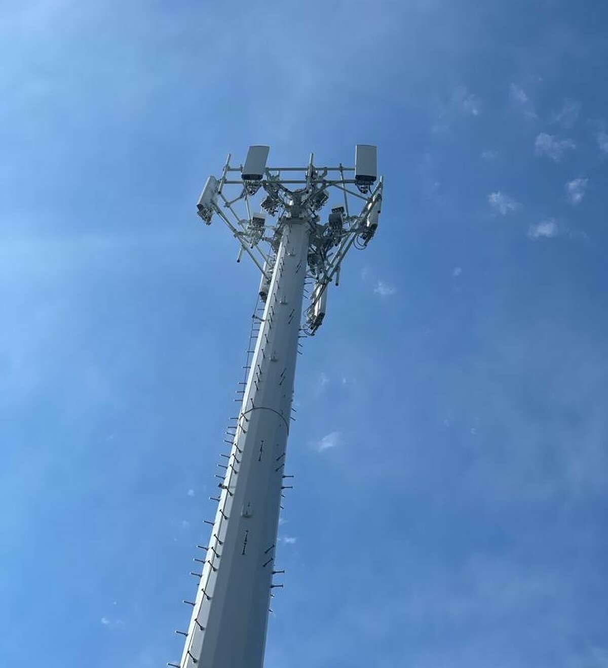 Kent residents and first responders will have improved service through AT&T's new cell tower at 93 Richards Road.