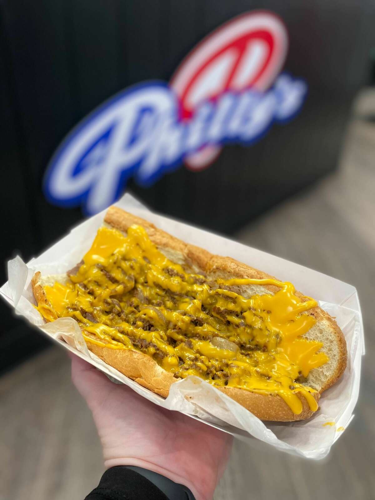 Philly's cheesesteaks A taste of Brotherly Love in New Haven