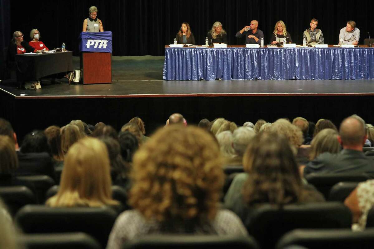 Two coordinated school board campaigns in Contra Costa County led to concerns by local parents that a national conservative movement to flip school boards had arrived in the Bay Area. Tensions rose during an Oct. 12 candidate forum.
