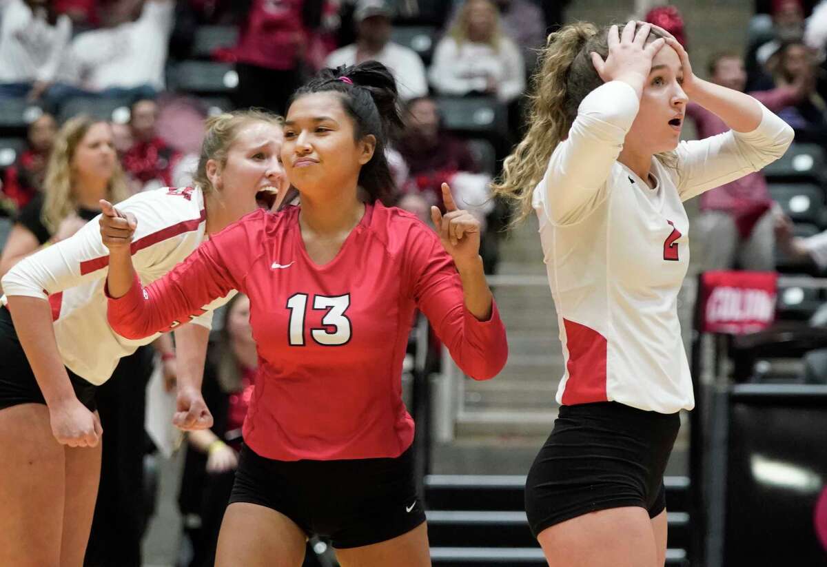 Columbus swept by Gunter in Class 3A state volleyball semifinals