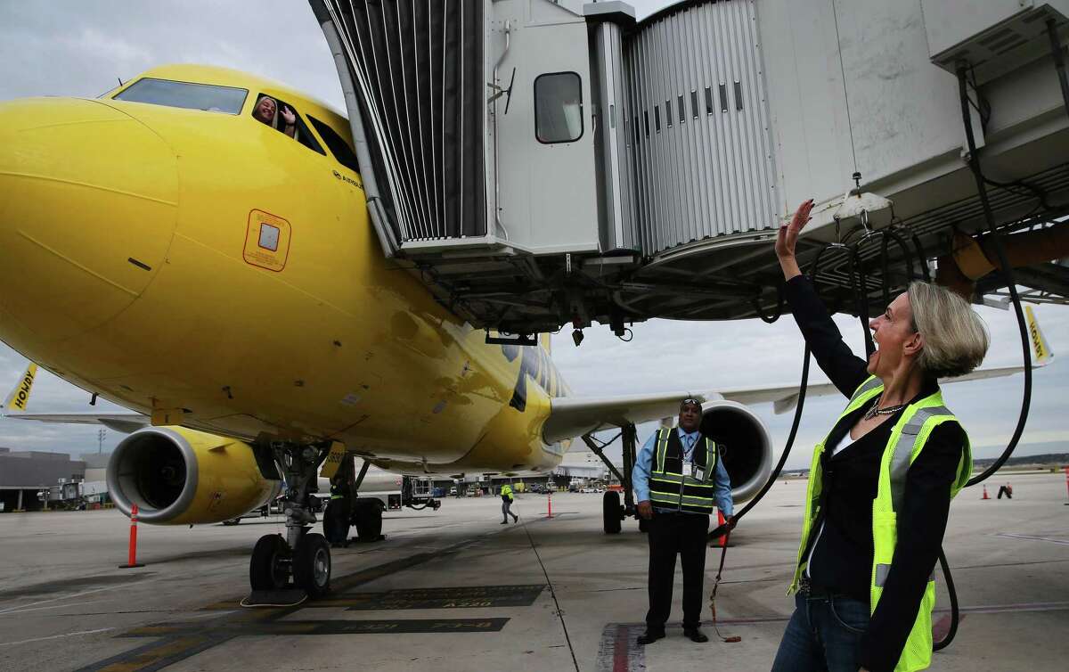 Spirit Airlines Returns To San Antonio International Airport