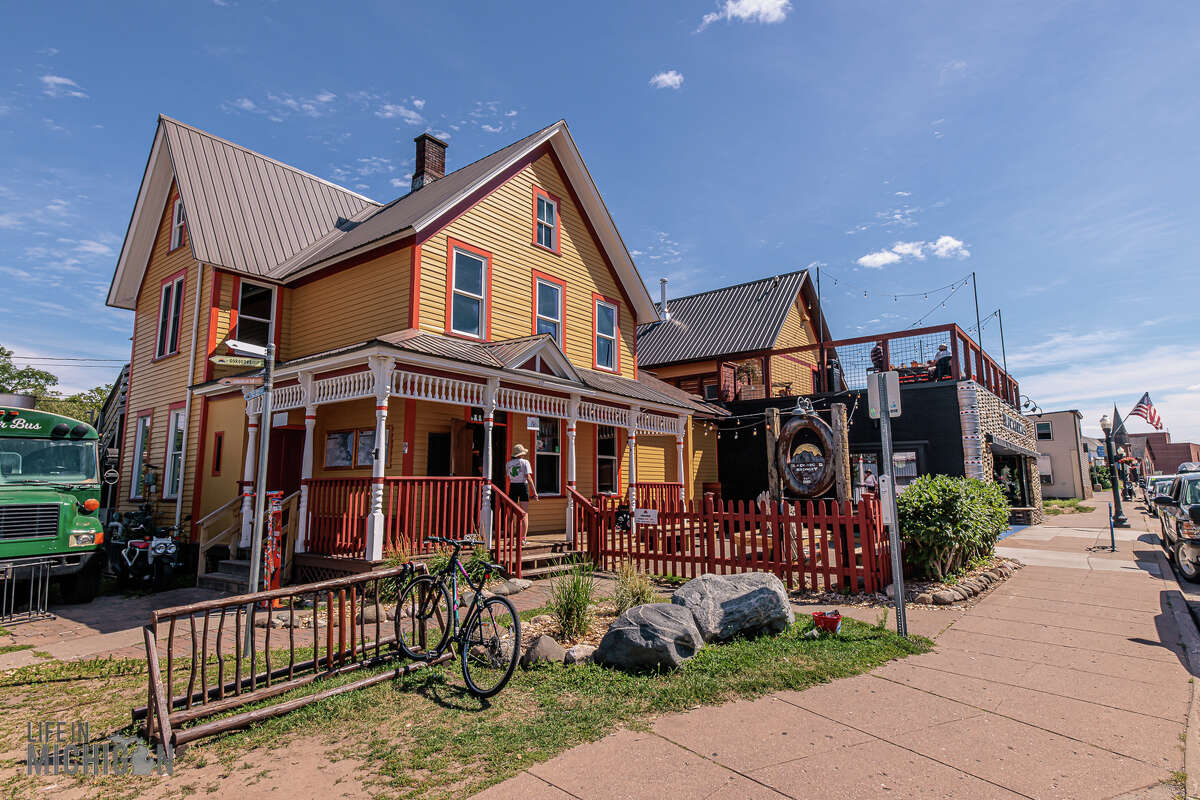 Michigan craft beer adventures abound along the shores of Lake Superior