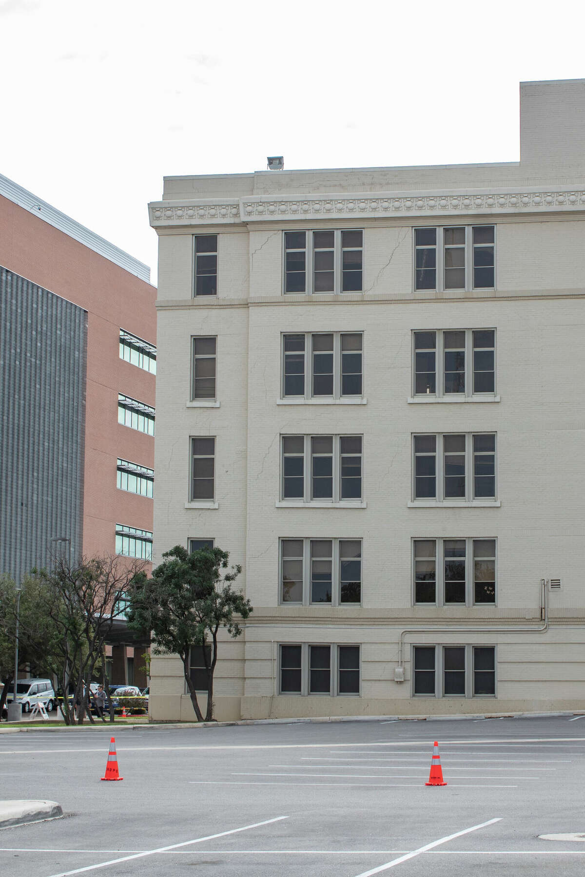 Historic San Antonio Hospital Closed Off After 5.3 Earthquake