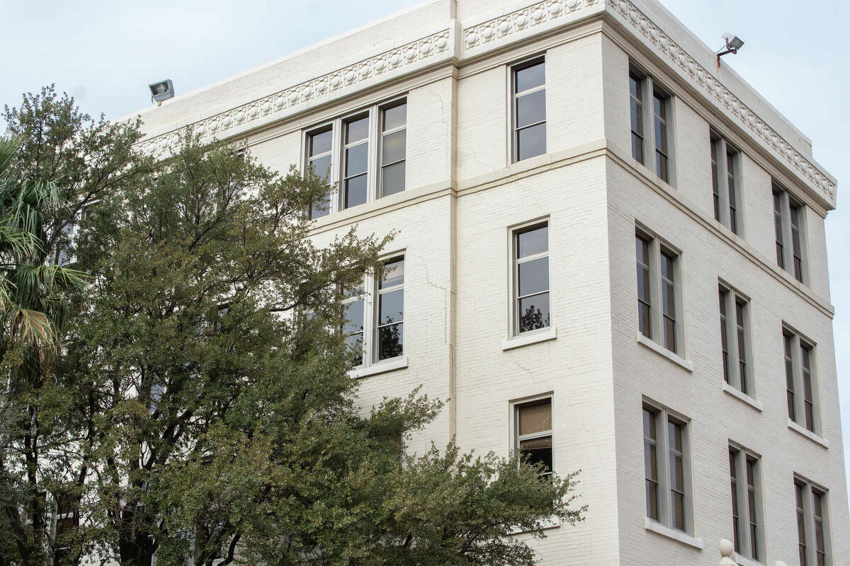 A historic building on University Health's Robert B. Green campus was condemned and cleared after a 5.3 magnitude earthquake exacerbated existing issues.