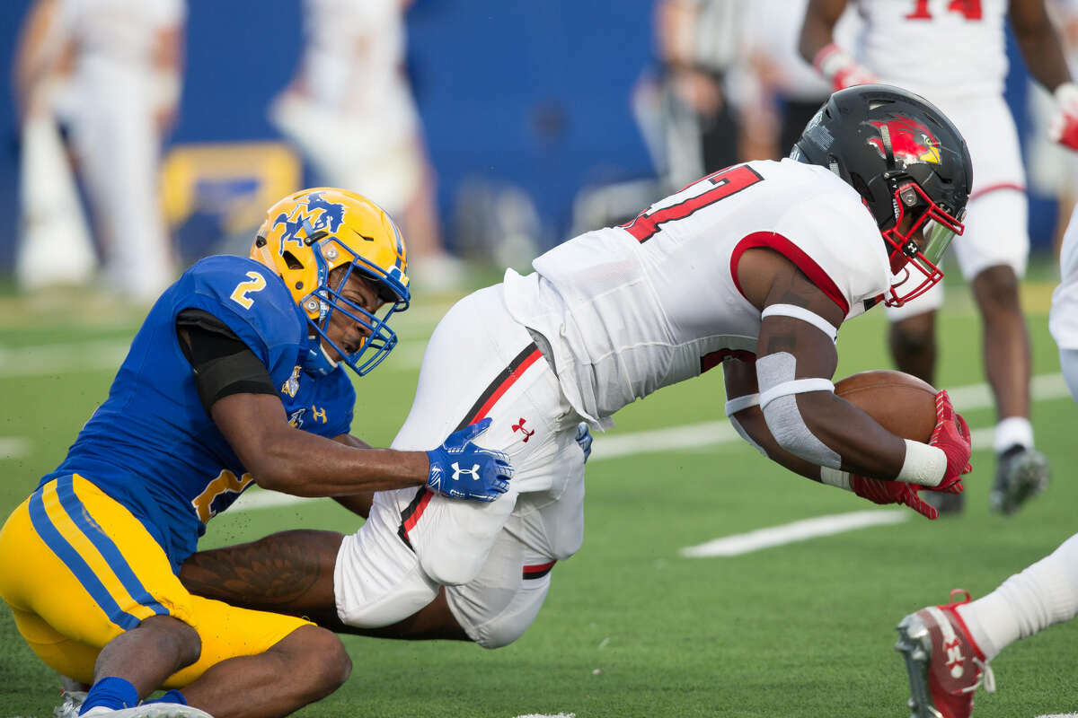Lamar and McNeese will renew their rivalry on Saturday in Lake Charles, Louisiana. 