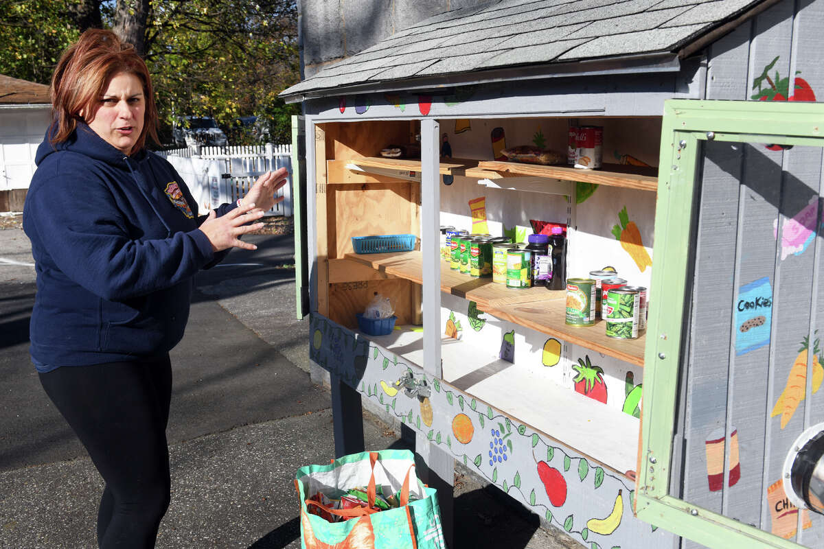 Little Free Pantry food collection to benefit Shelton families