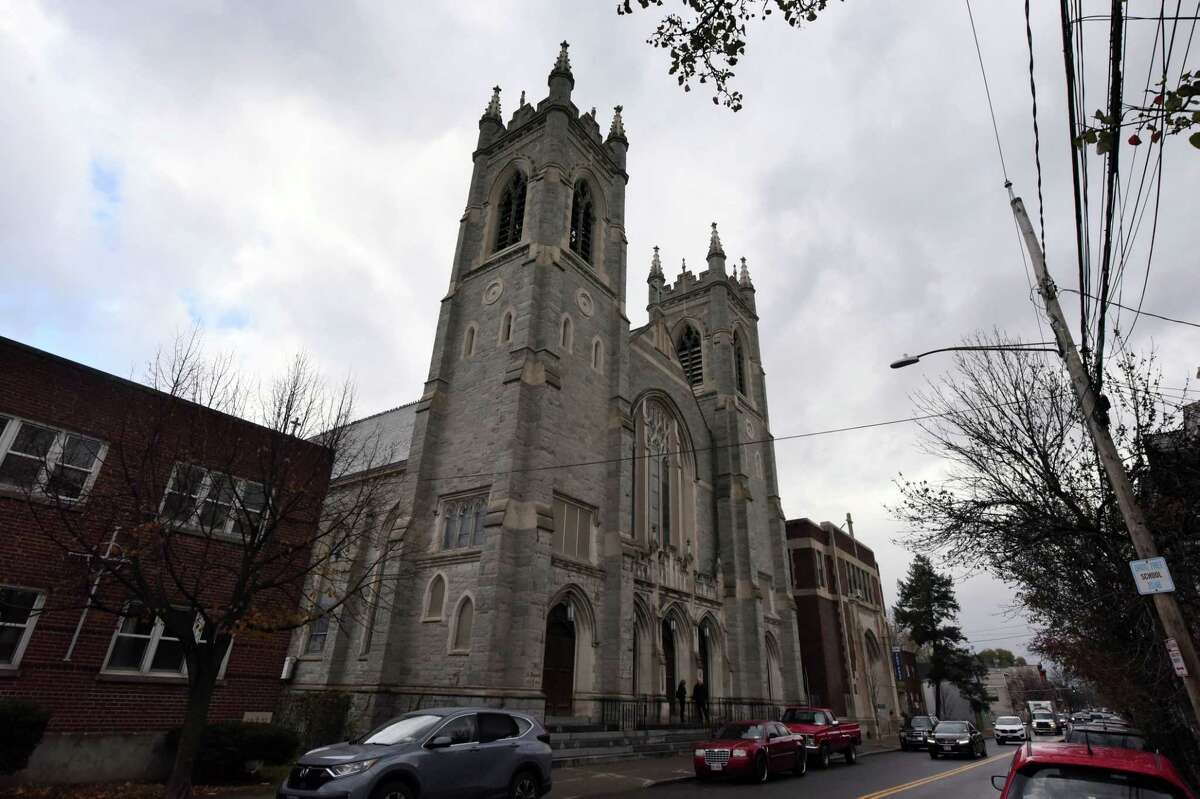 St. Patrick's church building in Troy heads to online auction