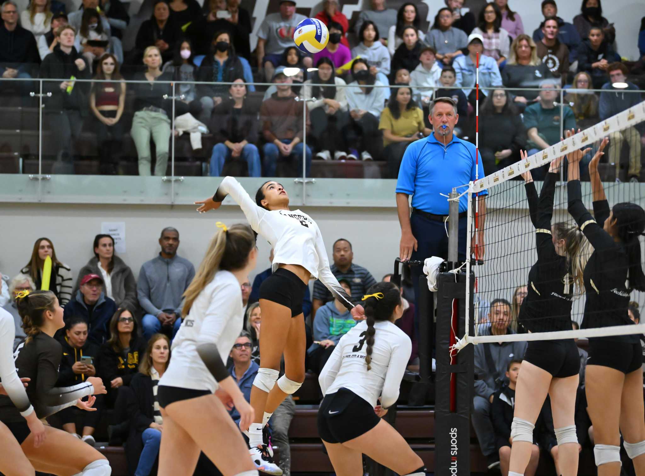 St. Francis Unbeaten, But An Underdog In Girls Volleyball State-title ...