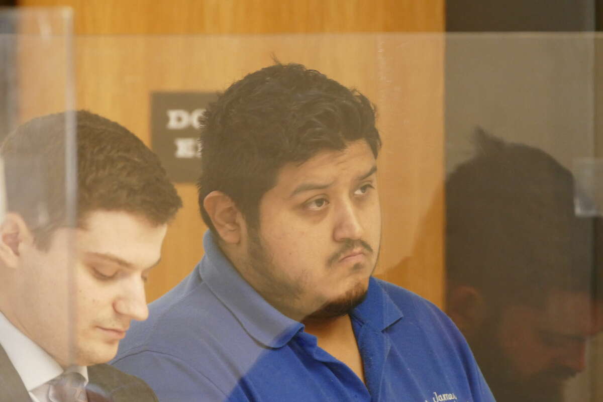Riqui Irigoyen-Flores, 31, of West Haven, was charged with third-degree hindering prosecution, tampering with physical evidence and interfering with an officer, after police said he helped cover up his brother's involvement in a fatal hit-and-run crash last year in Seymour. Police said the crash killed James and Barbara Tamborra, a couple in their 80s.