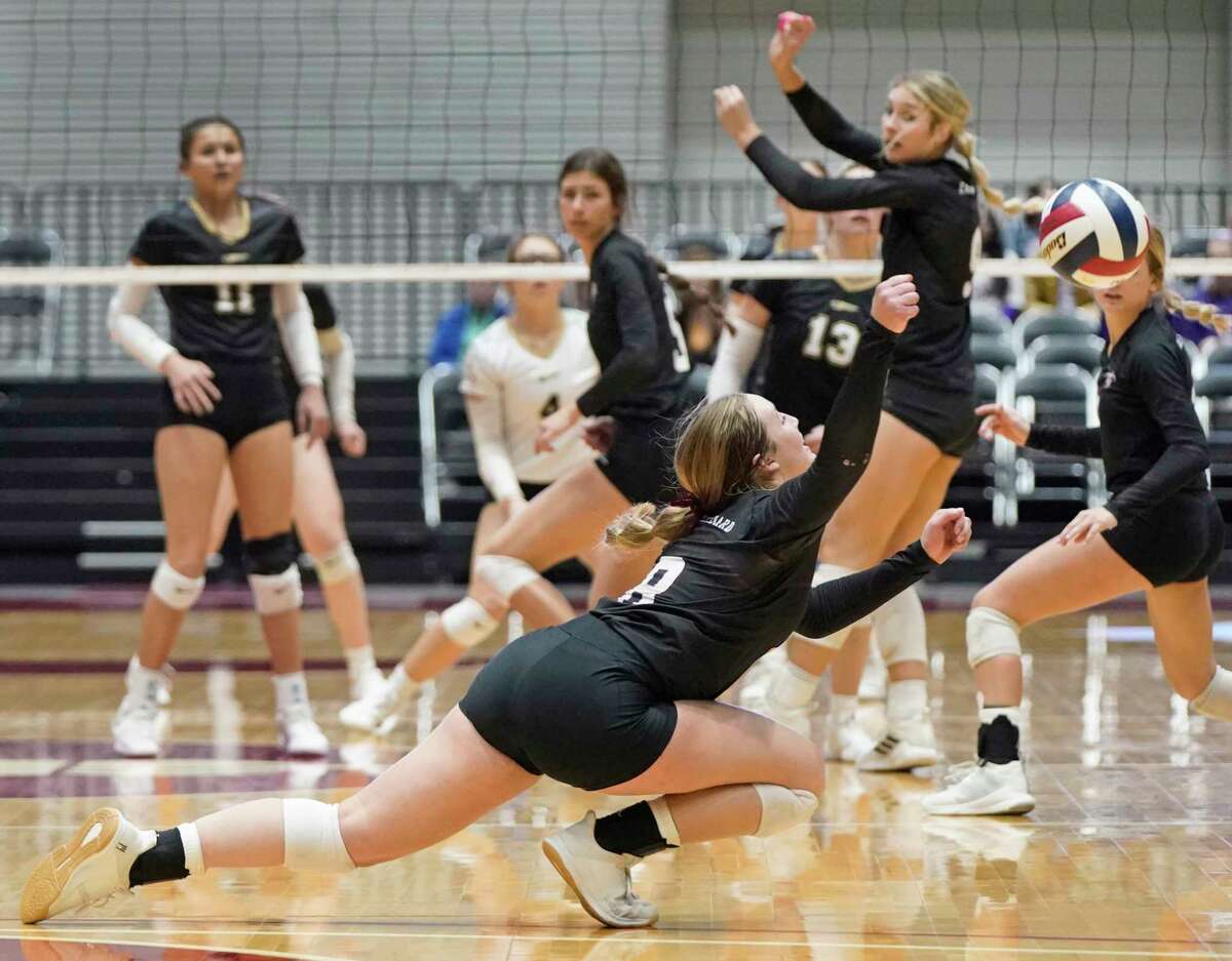High school volleyball East Bernard falls to Bushland in Class 3A