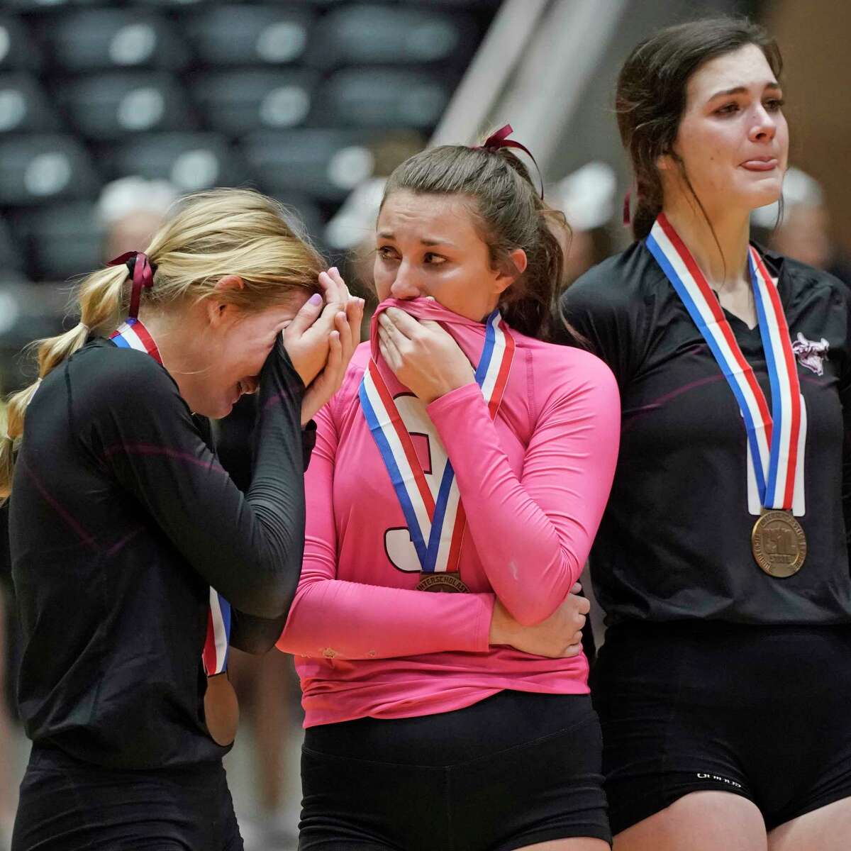 High school volleyball East Bernard falls to Bushland in Class 3A