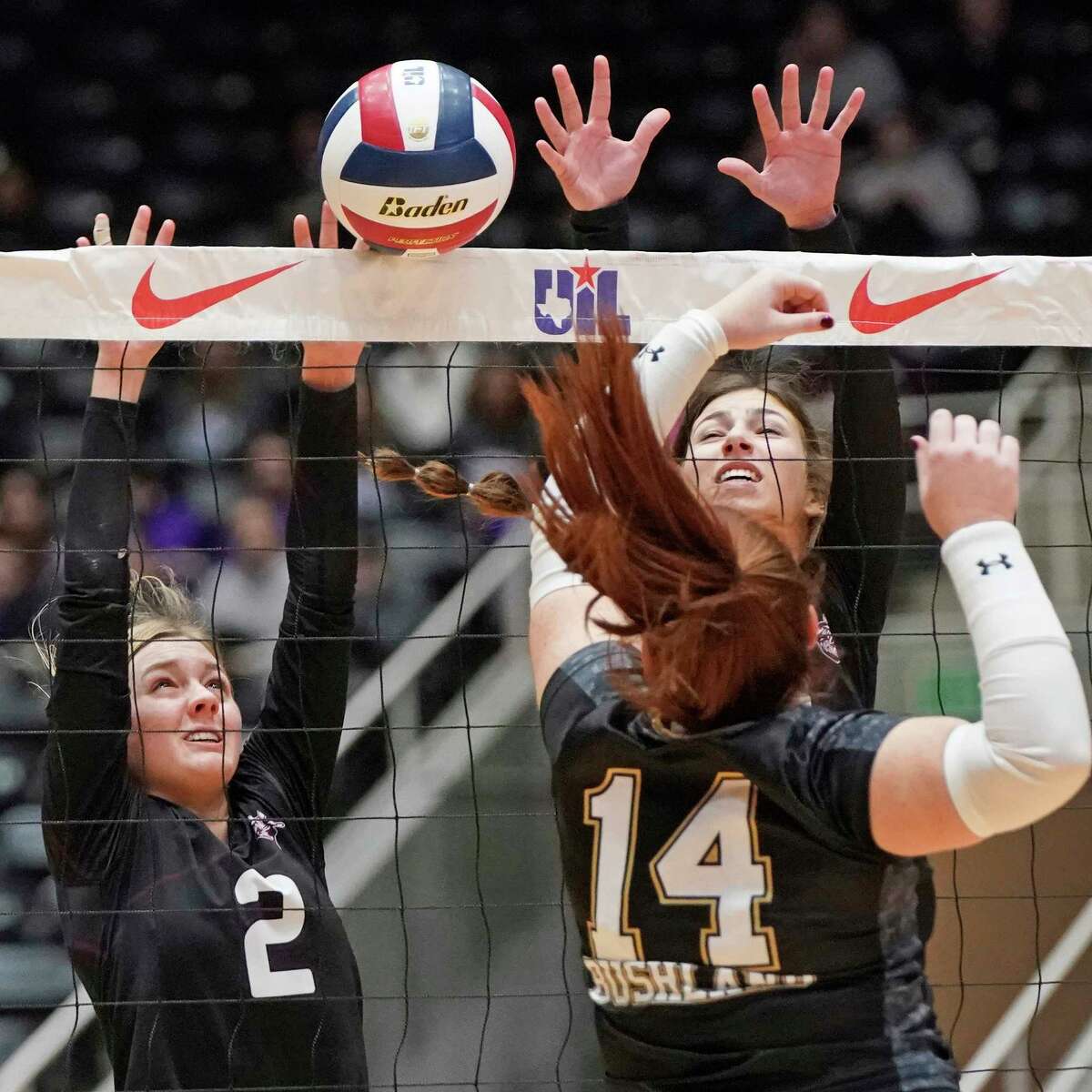 High school volleyball: East Bernard falls to Bushland in Class 3A