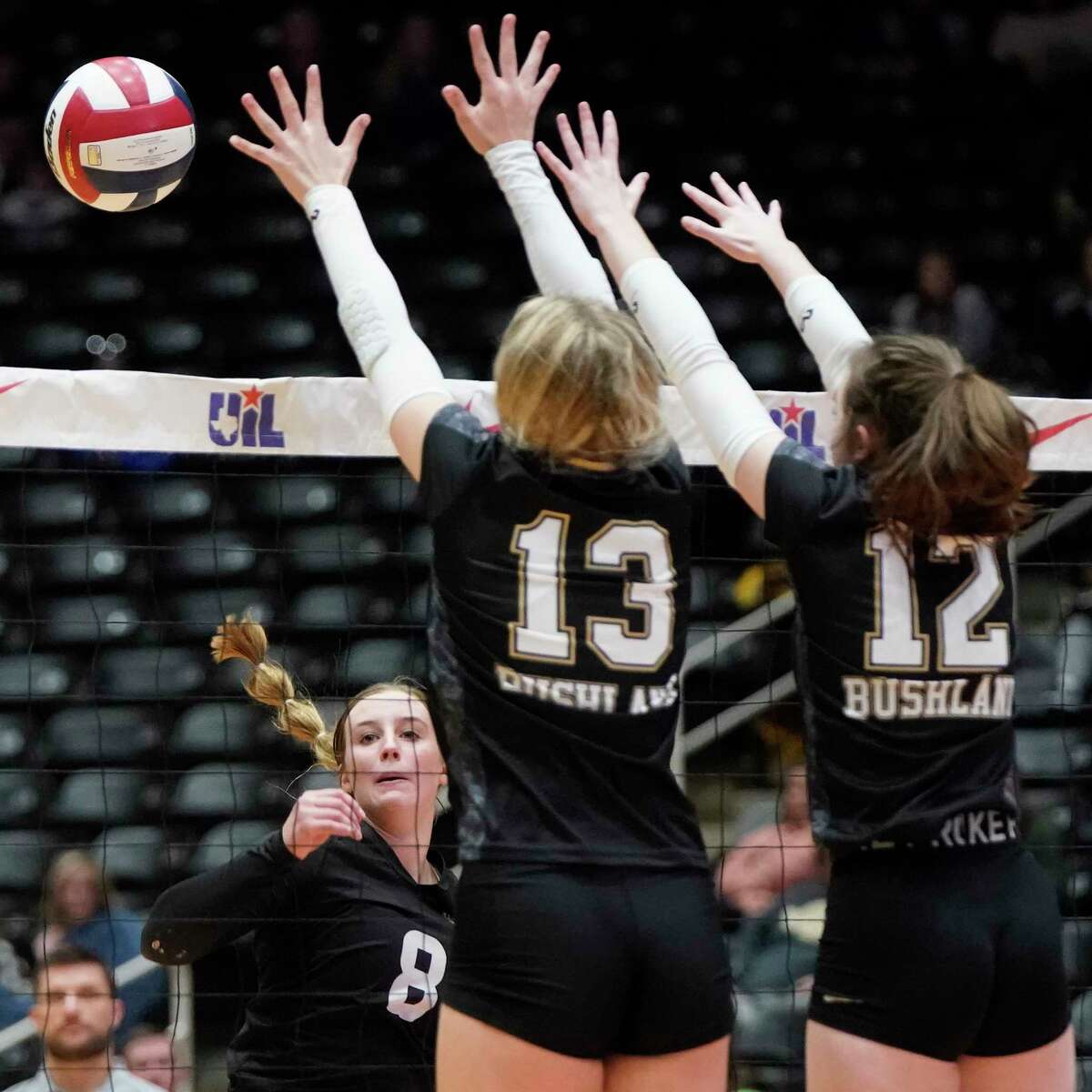 High school volleyball East Bernard falls to Bushland in Class 3A