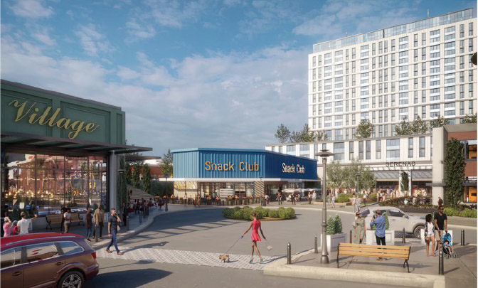 Market Street announces completion of renovations in The Woodlands