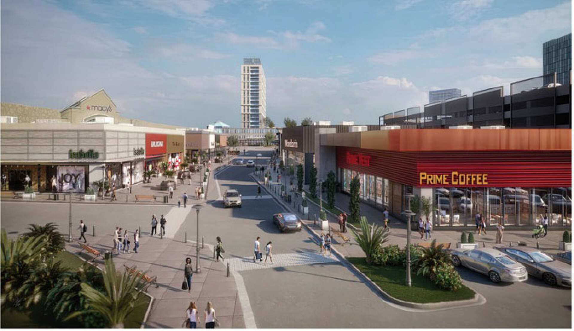 Malol Spring $100M Woodlands Mall expansion with to break ground in 2025