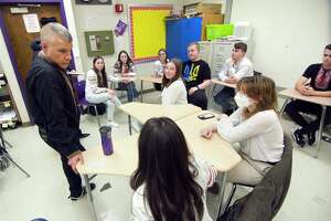 Westhill's Ukrainian Club helps refugees adapt to new school