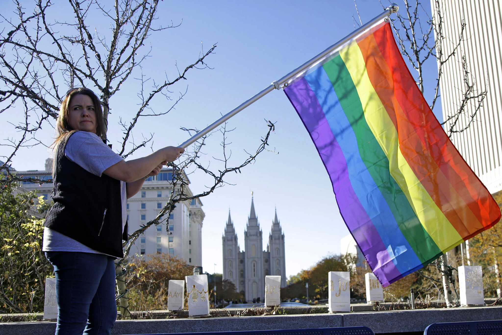 Opinion The LDS Church’s support for the LGBTQ marriage bill isn’t