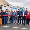 AT&T held a ribbon-cutting ceremony Thursday, Nov. 17 announcing the expansion of its fiber network in Laredo and its plan to continue investing in the area.