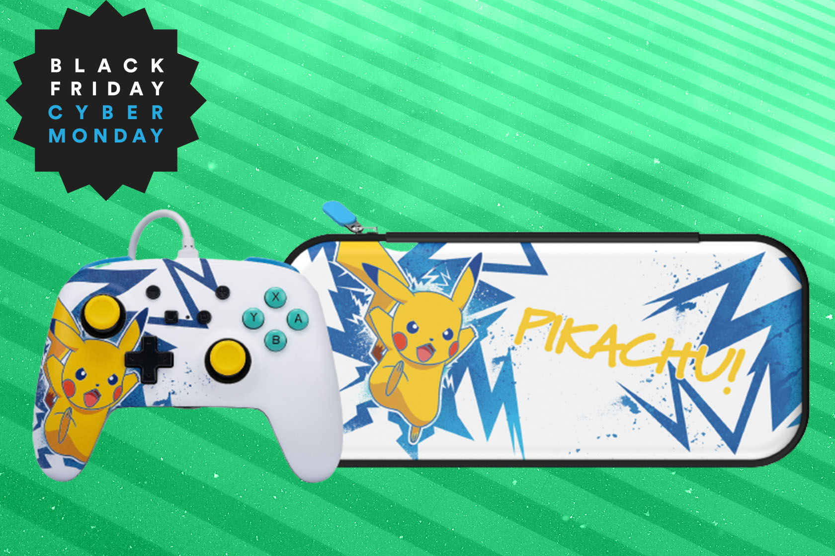 Switch carrying case deal: Grab this Pokemon bundle for $10 off