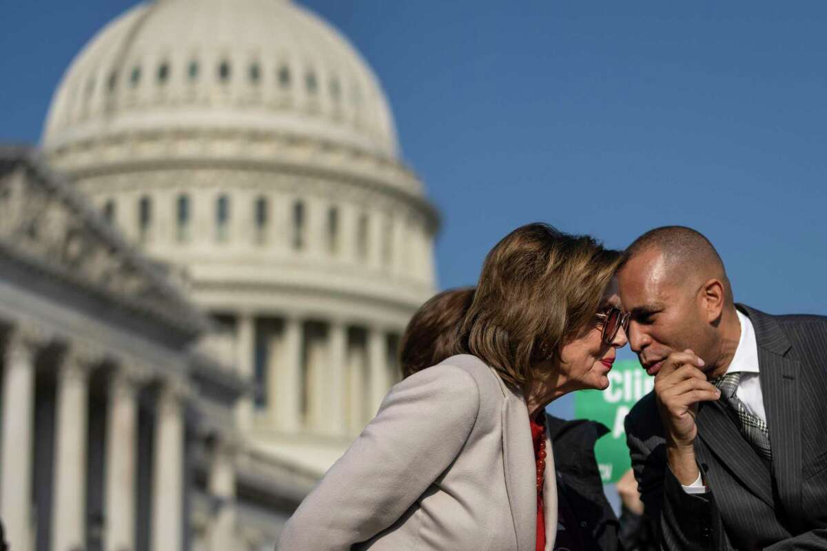 Nancy Pelosi's Replacement: What To Know About Hakeem Jeffries