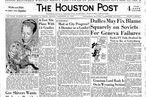 This day in Houston history, Nov. 18, 1955: Houston Post goes all in for Oscar Holcombe