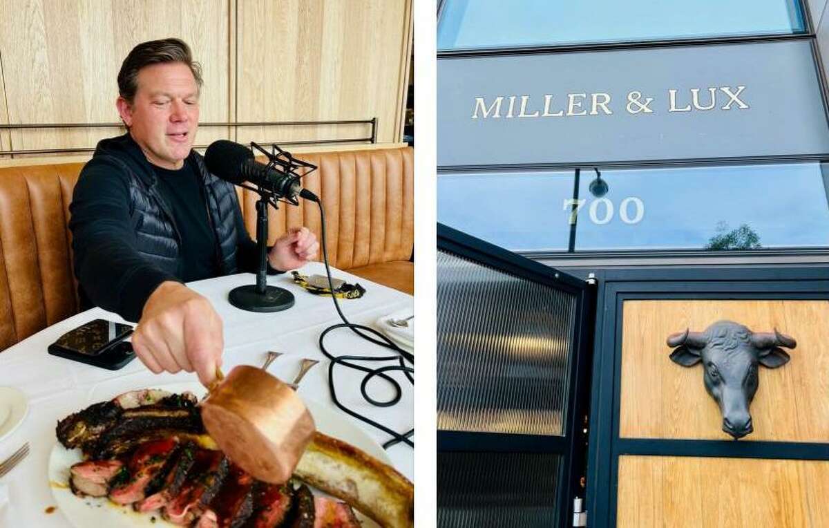 大厨泰勒·弗洛伦斯在他位于Chase中心的旧金山餐厅Miller & Lux录制了一期Total SF播客。