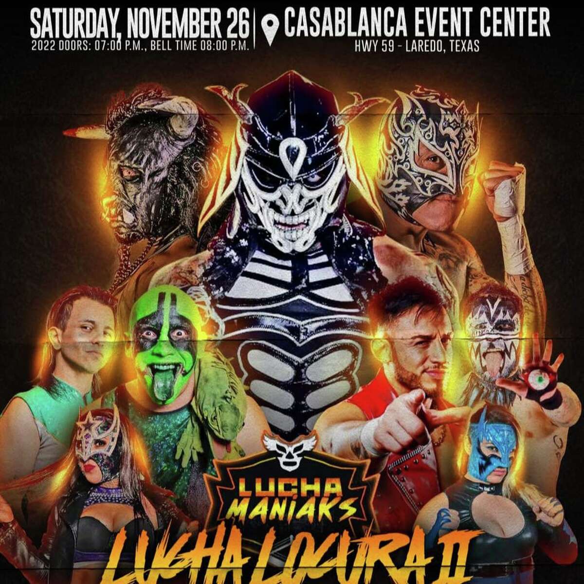Lucha Journal 4 Lucha Bros Live. I have wanted to see the Lucha