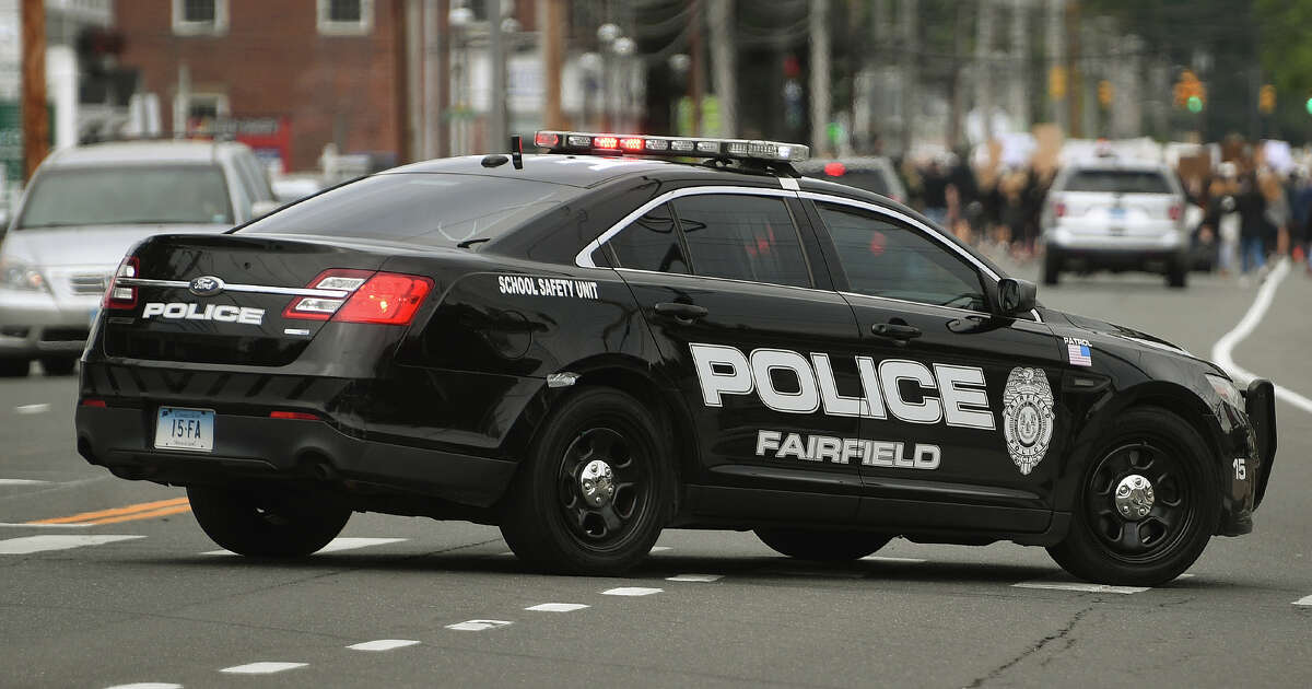 File photo of Fairfield Police cruiser.
