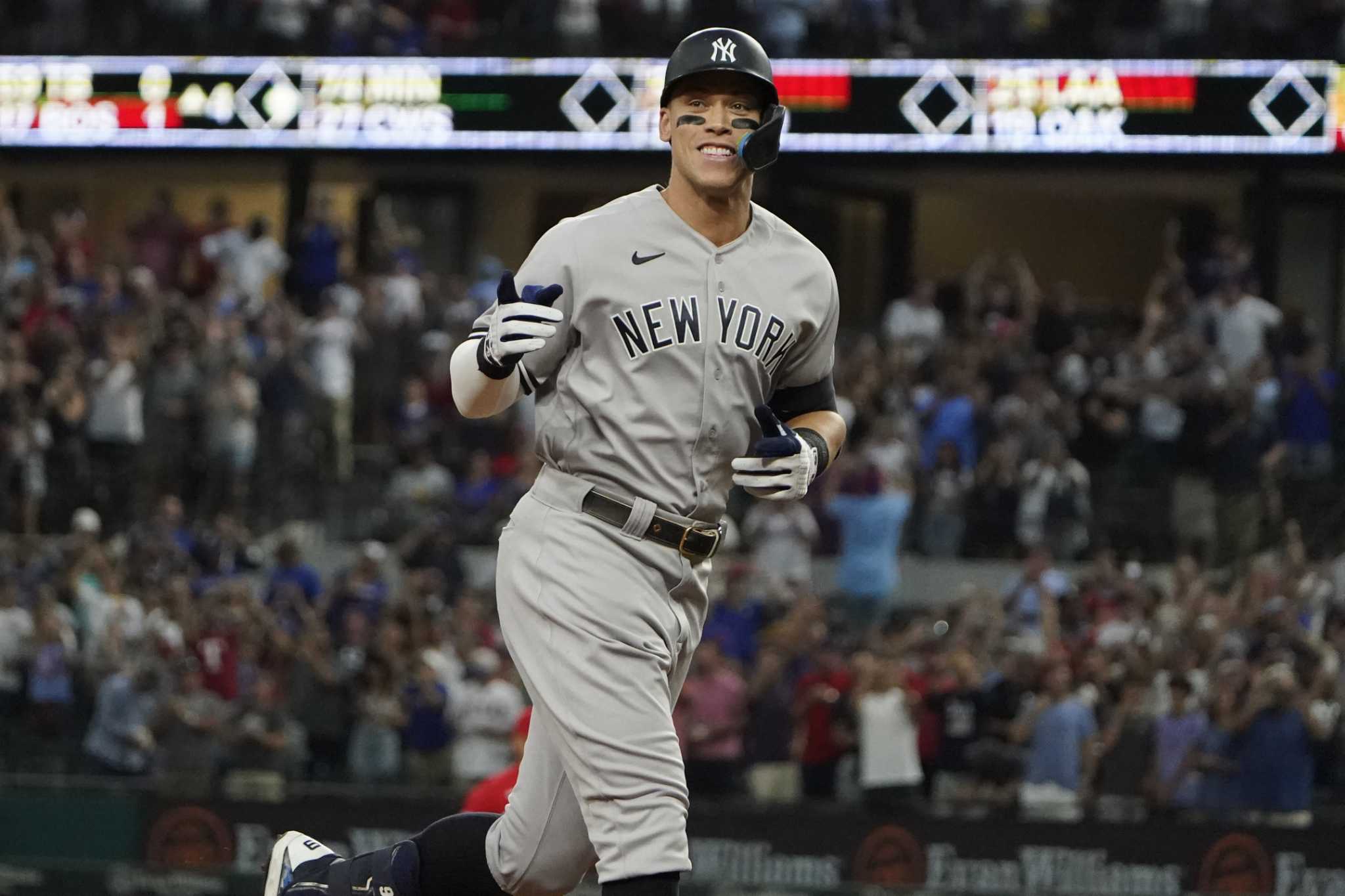 Yankees re-sign Aaron Judge to $360 million contract