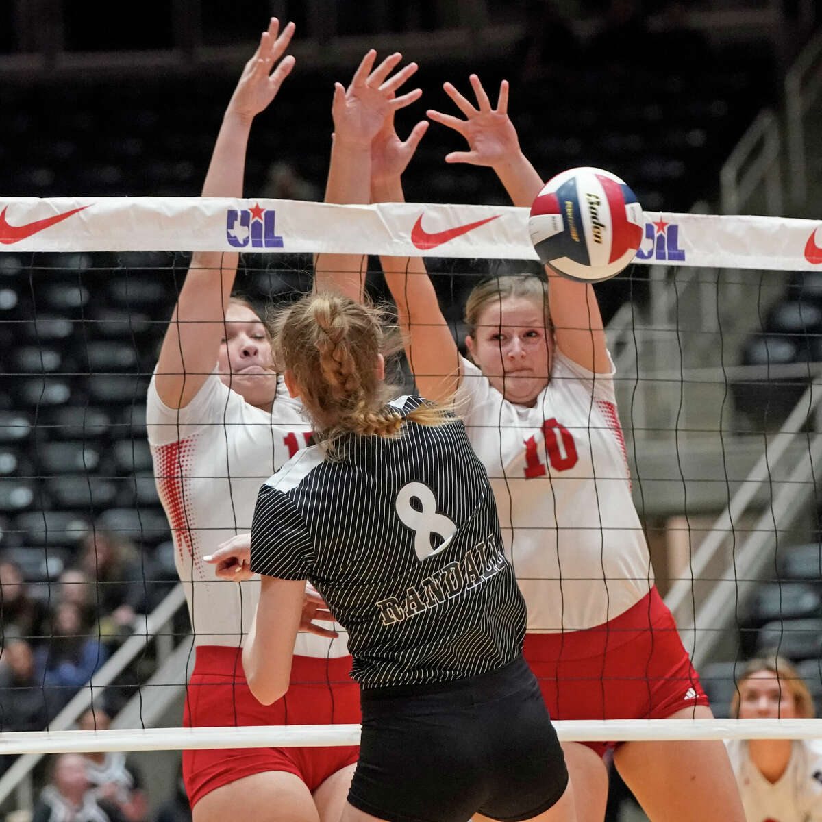 Huffman Hargrave Falcons fall in 4A volleyball semifinals
