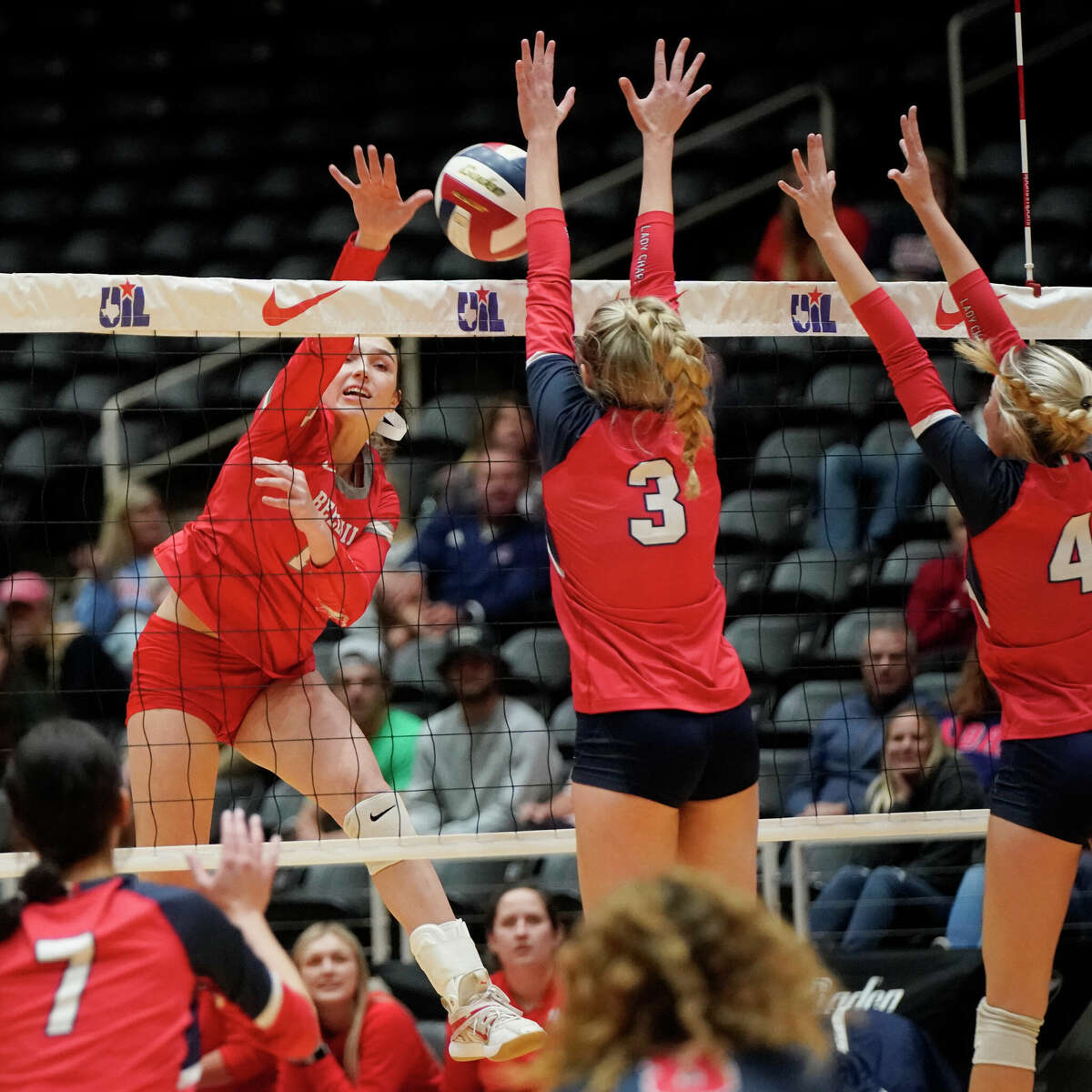 Bellville loses 5-set thriller in 4A volleyball semifinals