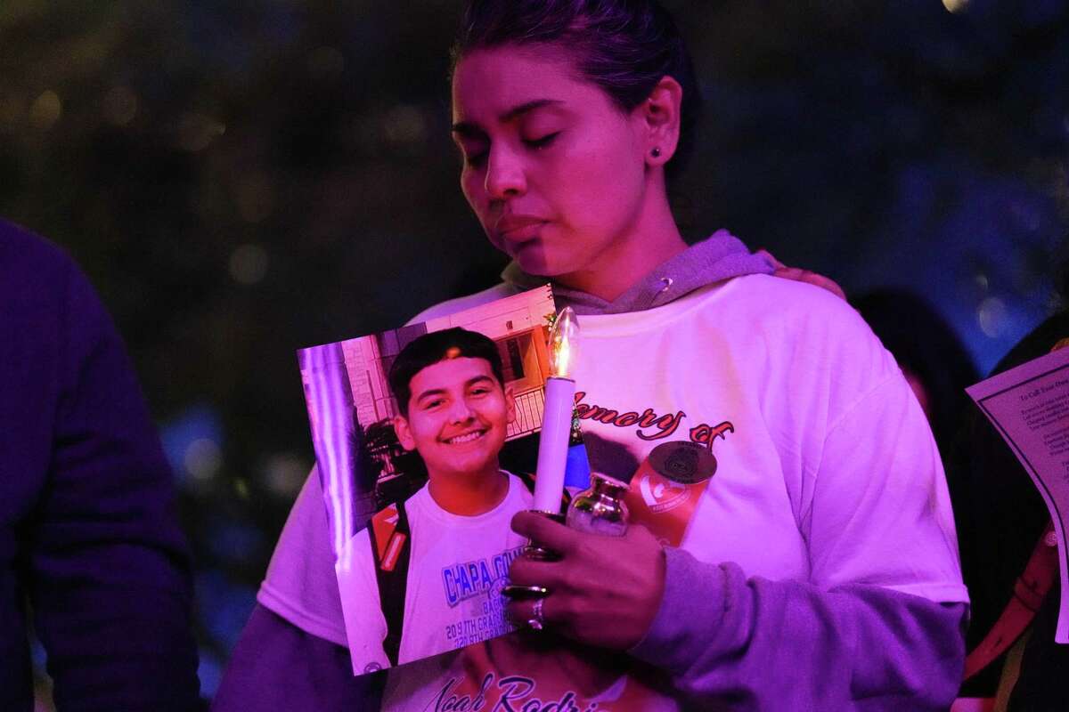 Story photo for My son died of fentanyl poisoning. Texas must legalize test strips. (Opinion)