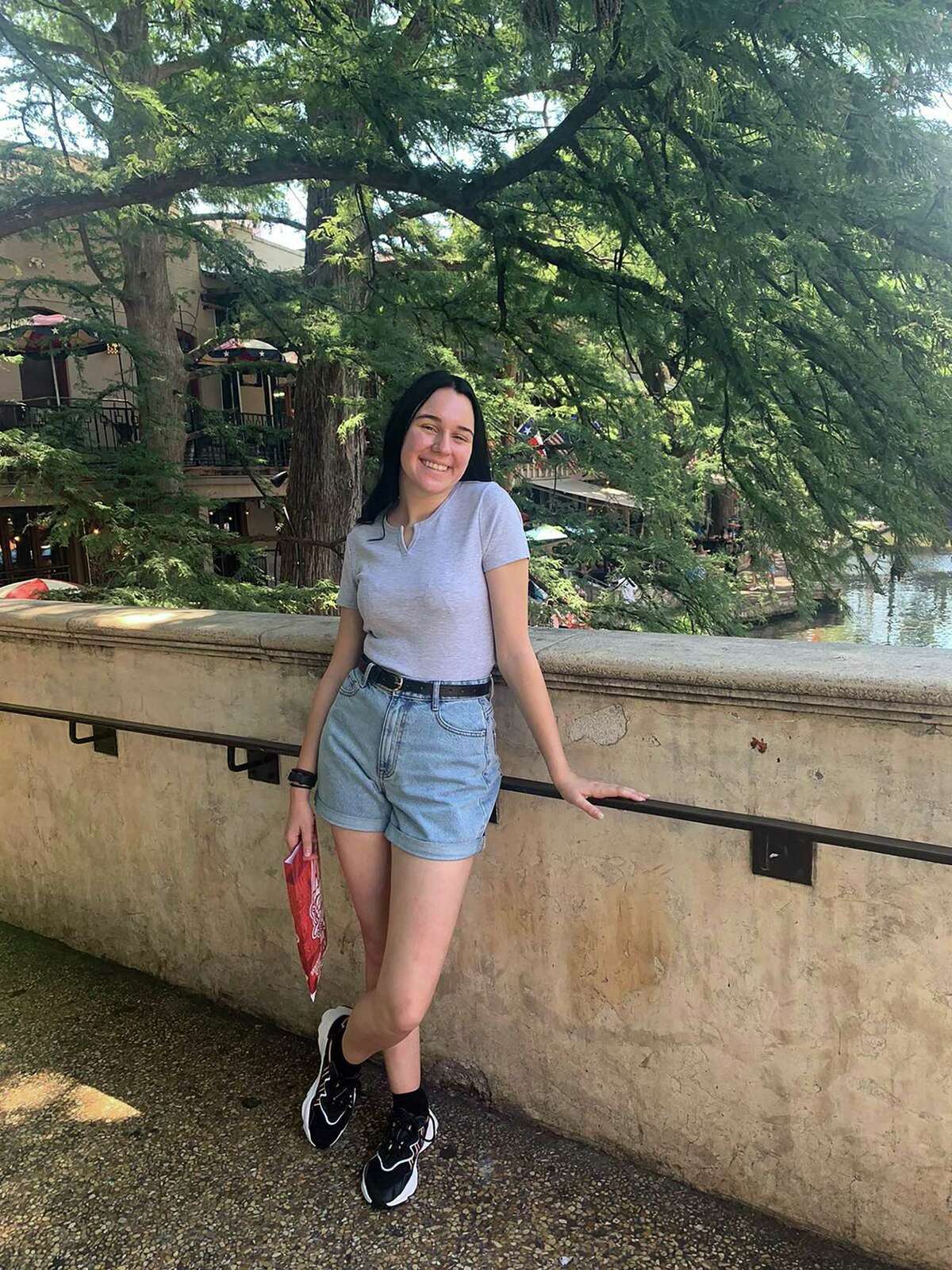 Wiktoria Ludwiczak, from the small Polish village of Rzeczków, spent part of her junior year in San Antonio as an exchange student at Smithson Valley High School. While here, she visited San Antonio staples such as the River Walk.