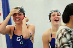 Glastonbury swimming twins create winning legacy