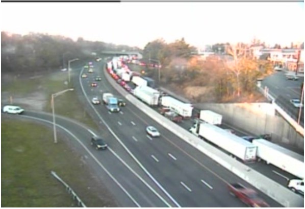Cops: I-95 South reopens in Stamford after wrong-way driver crash