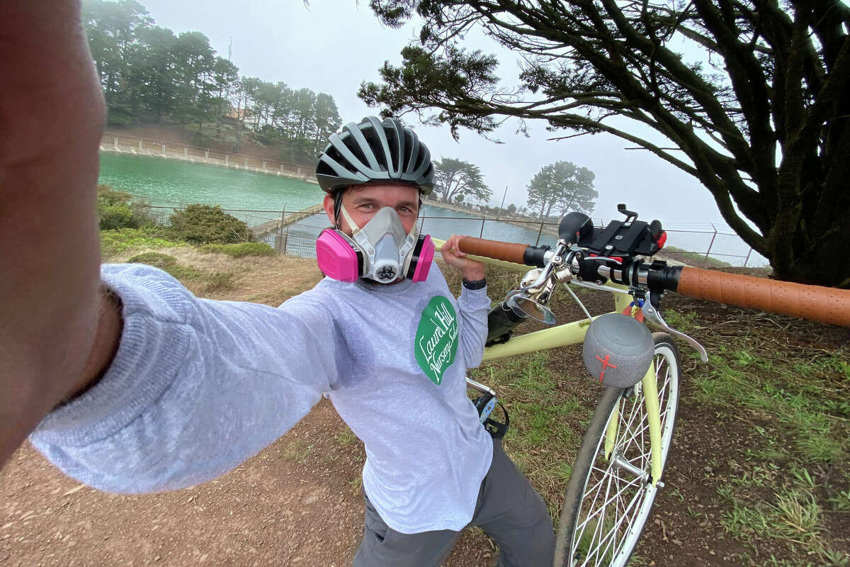 Jakub Mosur a pris ce selfie lors de son premier travail GPS de l'Œil de Ra.