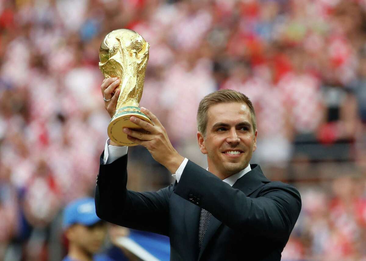 #14. Philipp Lahm (tie) - Net worth: $100 million - Salary: $14 million - Nationality: Germany - Date of birth: 1983 (39 years old) - Teams: Bayern Munich (Germany), VfB Stuttgart (Germany) Philipp Lahm was a fullback and defensive midfielder for the German national team until 2014 and Bayern Munich until the end of the 2017 season. Lahm was on the World Cup teams in 2006 and 2010 but famously finished his term after a German win in 2014 against Argentina. USA Today Sports writer Adi Joseph called him "one of the greatest players in German history" who miraculously retired without ever having received a red card, despite being a defender.