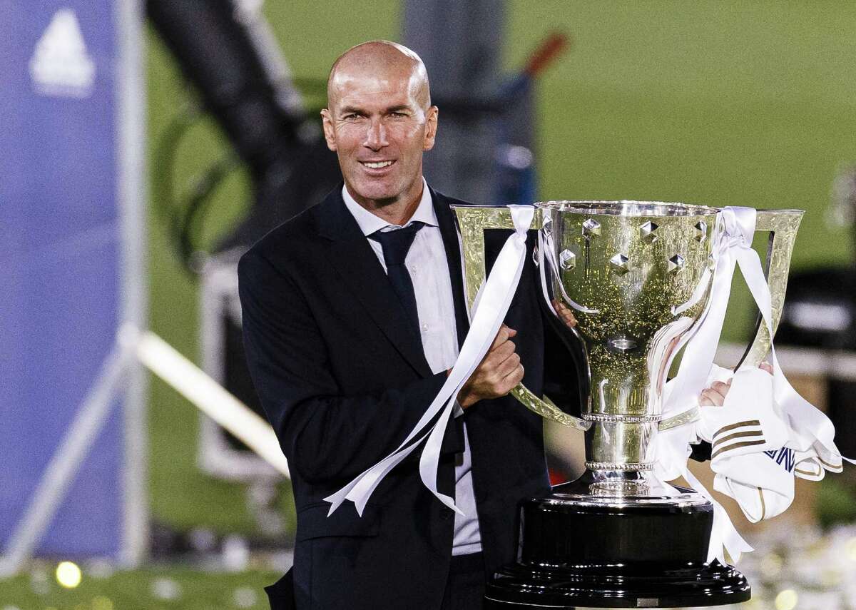 #13. Zinedine Zidane (tie) - Net worth: $120 million - Salary: $14 million - Nationality: France - Date of birth: 1972 (50 years old) - Teams: Cannes (France), Bordeaux (France), Juventus (Italy), Real Madrid (France) Zinedine Zidane, also called Zizou, was born to Algerian immigrants in France and learned to handle the ball on the streets of Marseille. While playing at youth clubs, he was discovered by a French Football Federation coach at 14 years old. He made his professional debut at Cannes three years later. In 2001, he signed with Real Madrid for more than $66 million in transfer fees. He eventually made his way over to the coaching side, managing Real Madrid, where he guided the team to victory in the Champions League three years in a row.