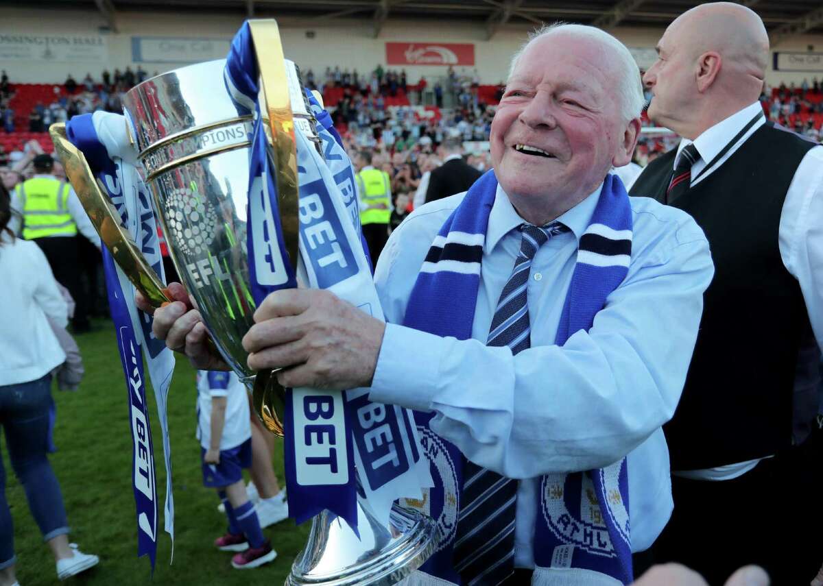 #4. Dave Whelan - Net worth: $210 million - Salary: not available - Nationality: England - Date of birth: 1936 (85 years old) - Teams: Blackburn Rovers (United Kingdom), Crewe Alexandra (United Kingdom) Whelan played from 1956-66, but he found his true calling in commerce. He opened up a series of supermarkets called Whelan's Discount Stores, which he eventually sold. He then acquired a sporting and fishing store in Wigan, which he expanded into the U.K.'s second-largest retail chain, JJB. He then set his sights back on soccer, purchasing Wigan Athletic in 1995 and took them to the Premier League in 2005. Wigan Atheltic also won the FA Cup in 2013. He stepped down as chairman of the club in 2015 amid a furor over racist comments.