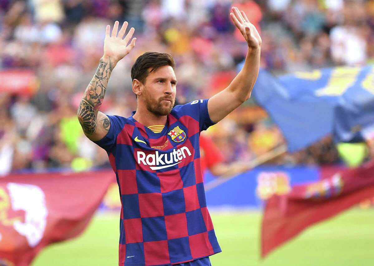 #1. Lionel Messi - Net worth: $600 million - Salary: $75 million - Nationality: Argentina - Date of birth: 1987 (35 years old) - Teams: Barcelona (Spain), Paris Saint-Germain (France) Lionel Messi is the highest-paid soccer player and professional athlete overall. Messi makes over $168 million in average annual salary, plus $40 million in endorsements. He is a forward for Ligue 1 club Paris Saint-Germain and captains the Argentina national team. Messi helped Argentina make the World Cup finals in 2014, but he has never won one. He scored 672 goals with Barcelona, which is more than any player with one team. Messi is also a philanthropist, founding his own charity to improve education and health care access for children in underserved communities.