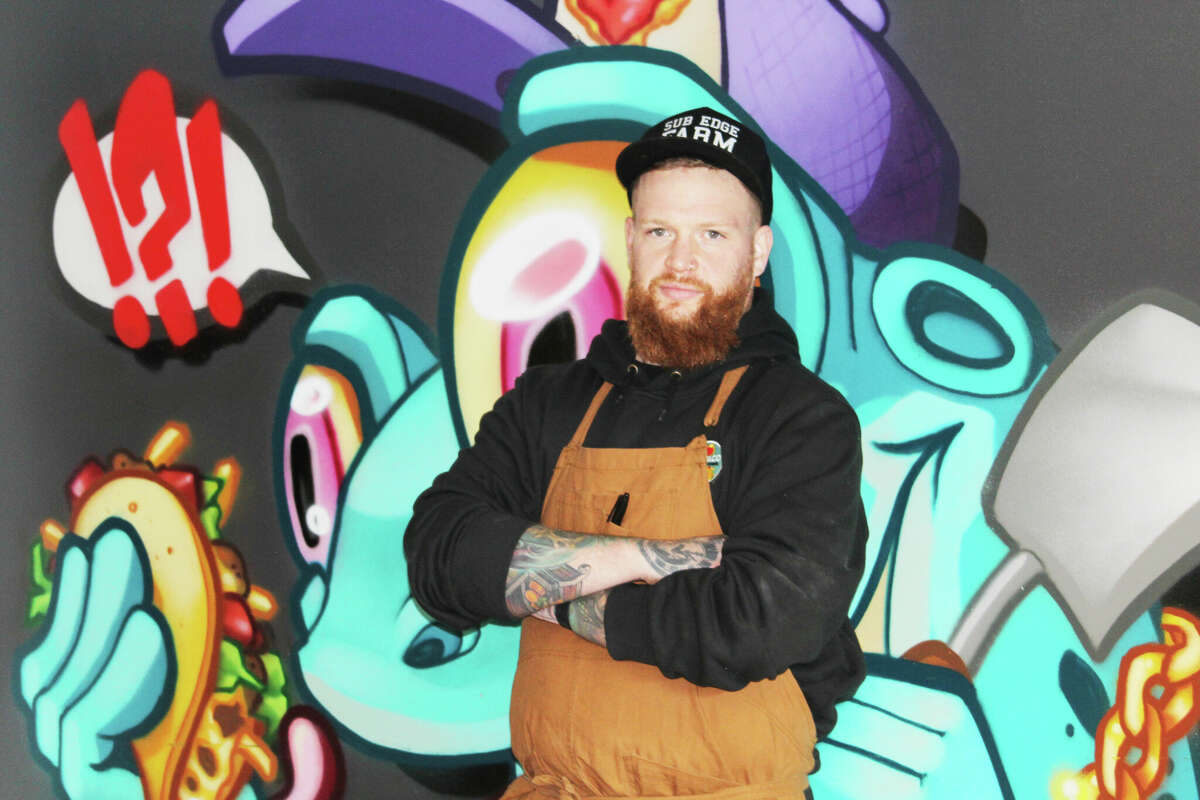 Building on the success of his food truck, Cromwell native Ryan Buchanan recently opened a restaurant, Hot Taco Street Kitchen at 548 Main St. in Cromwell. He sells from-scratch, southern Calif-style tacos, sandwiches and more in an eatery styled with funky art created by his tattoo artist.