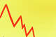 This artwork by Mark Weber refers to the volatile U.S. Stock Market.
