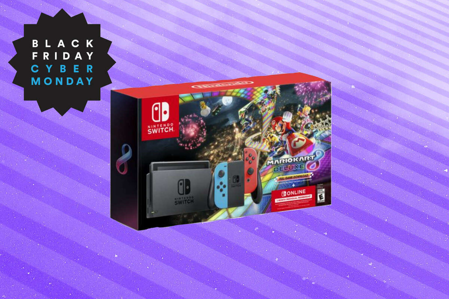 Save on Nintendo Switch™ systems and games this Black Friday