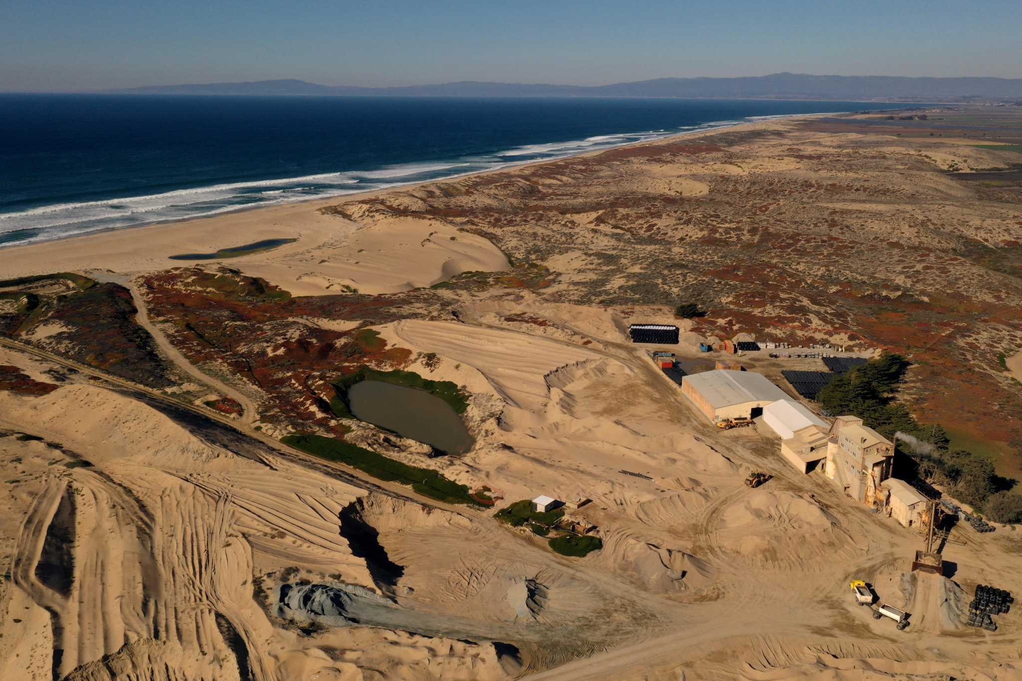 California drought Monterey Peninsula desalination plant approved image