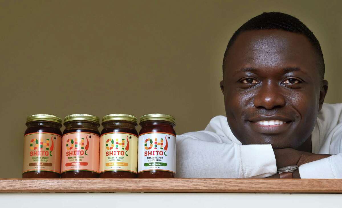 Hamden man's Ghanaian pepper sauce makes its way into CT grocers