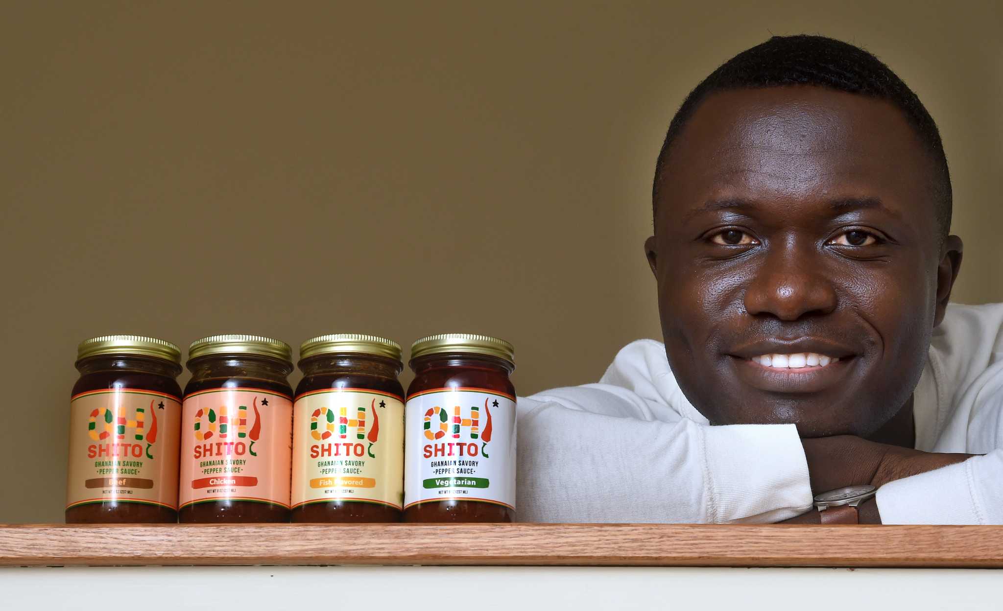 Hamden man's Ghanaian pepper sauce makes its way into CT grocers